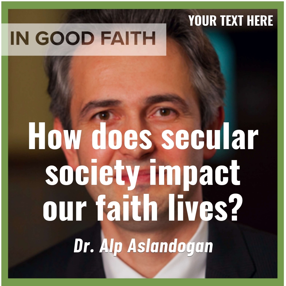 Read more about the article How does secular society impact our faith lives?