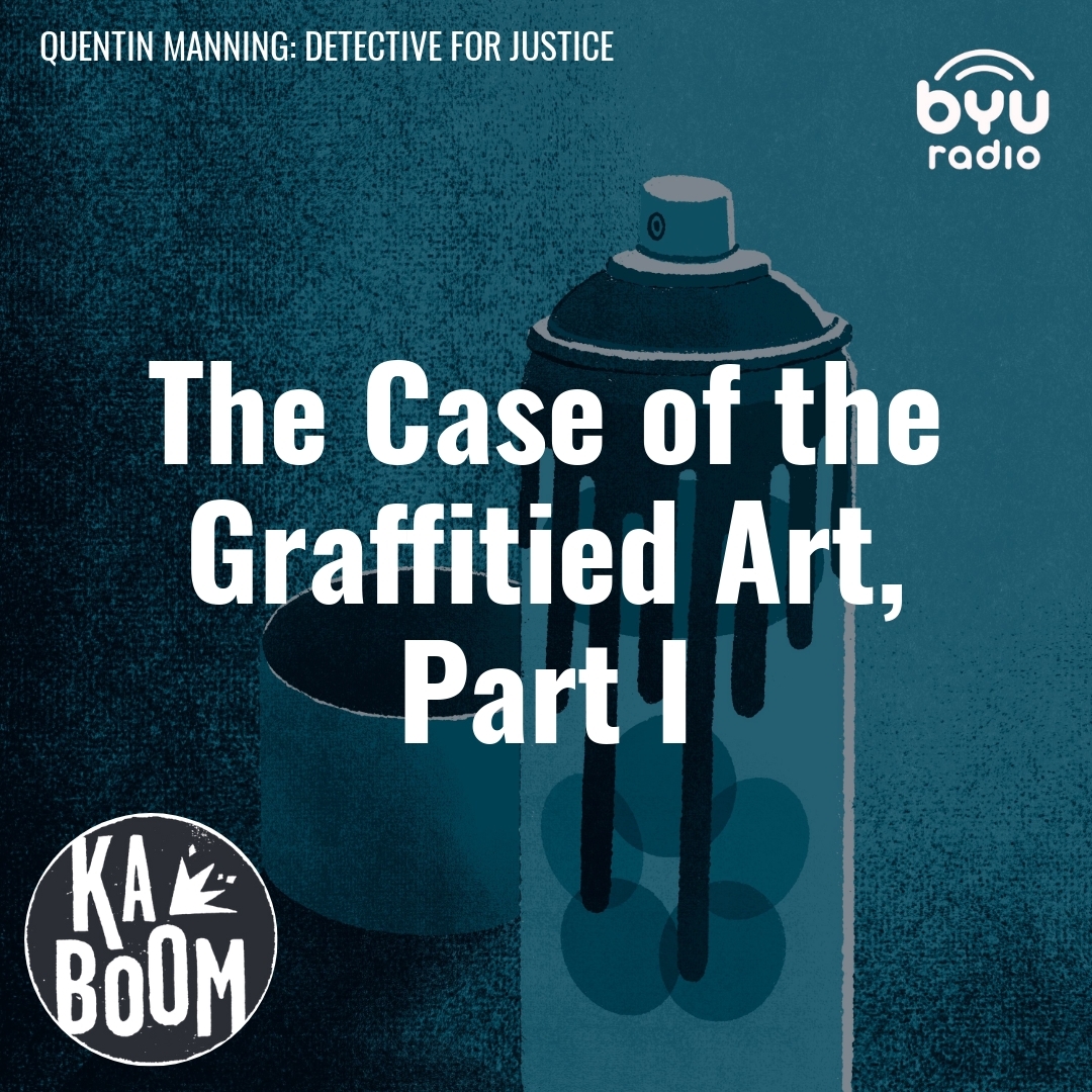 Read more about the article The Case of the Graffitied Art, Part I