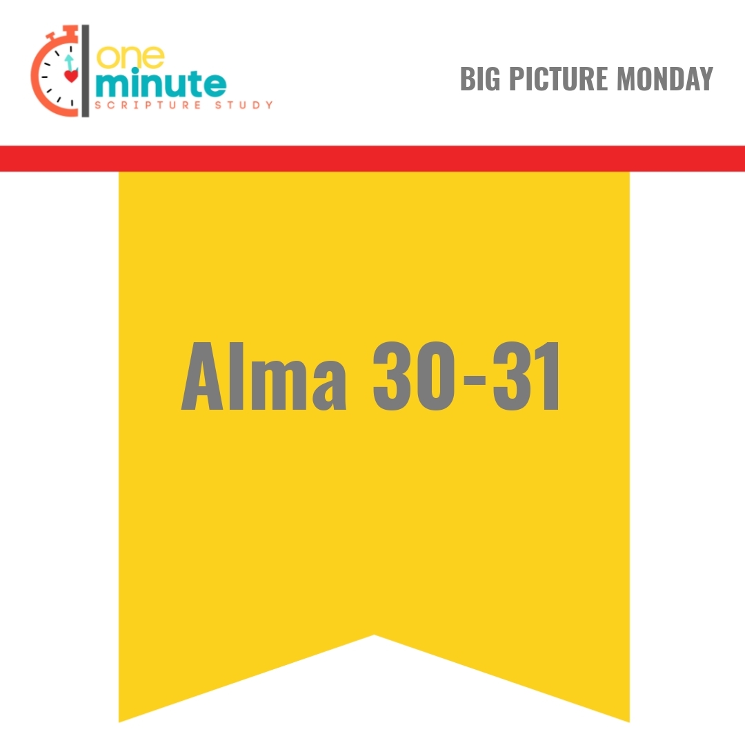 Read more about the article Alma 30-31