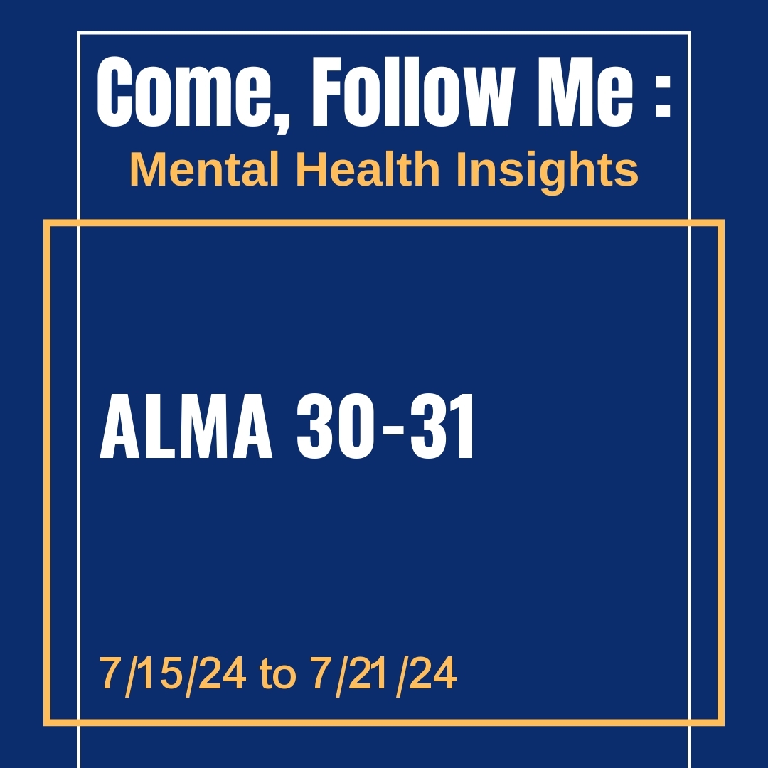 Read more about the article Alma 30-31