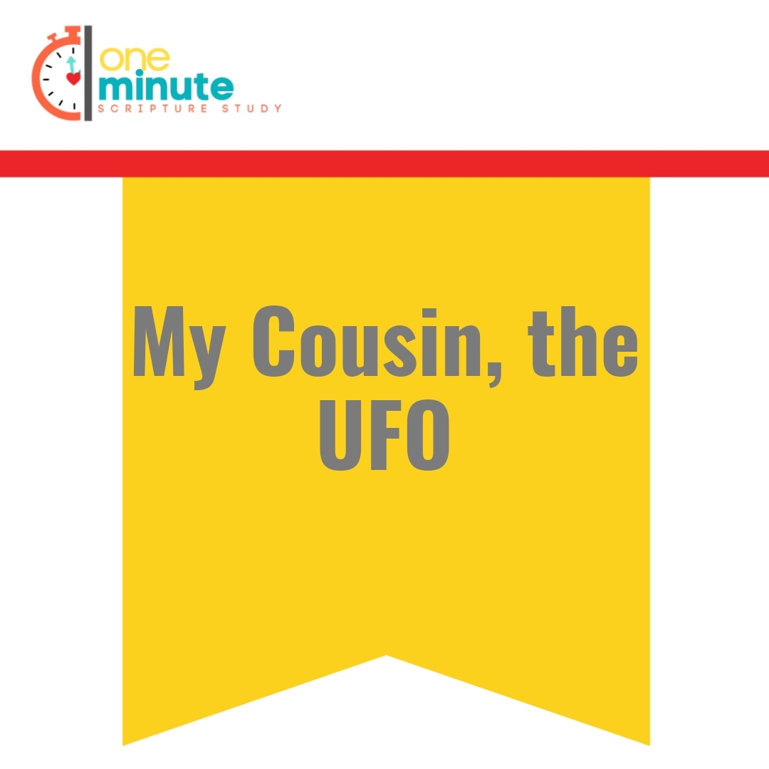 Read more about the article My Cousin, the UFO