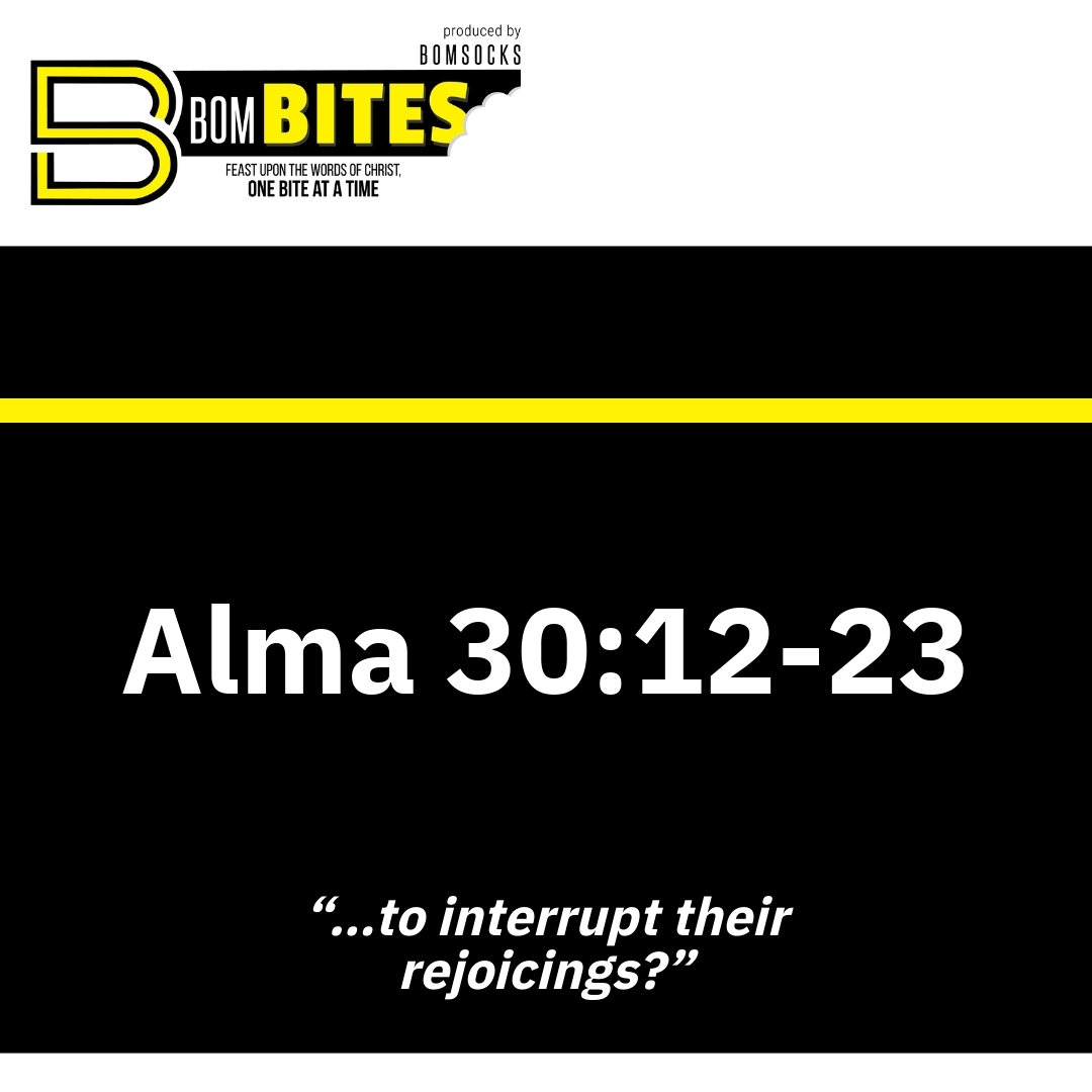 Read more about the article Alma 30:12-23