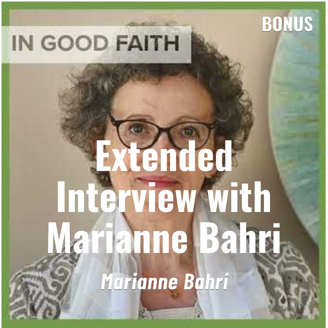 Read more about the article Extended Interview with Marianne Bahri