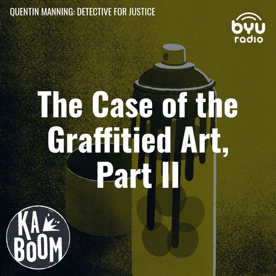Read more about the article The Case of the Graffitied Art, Part II