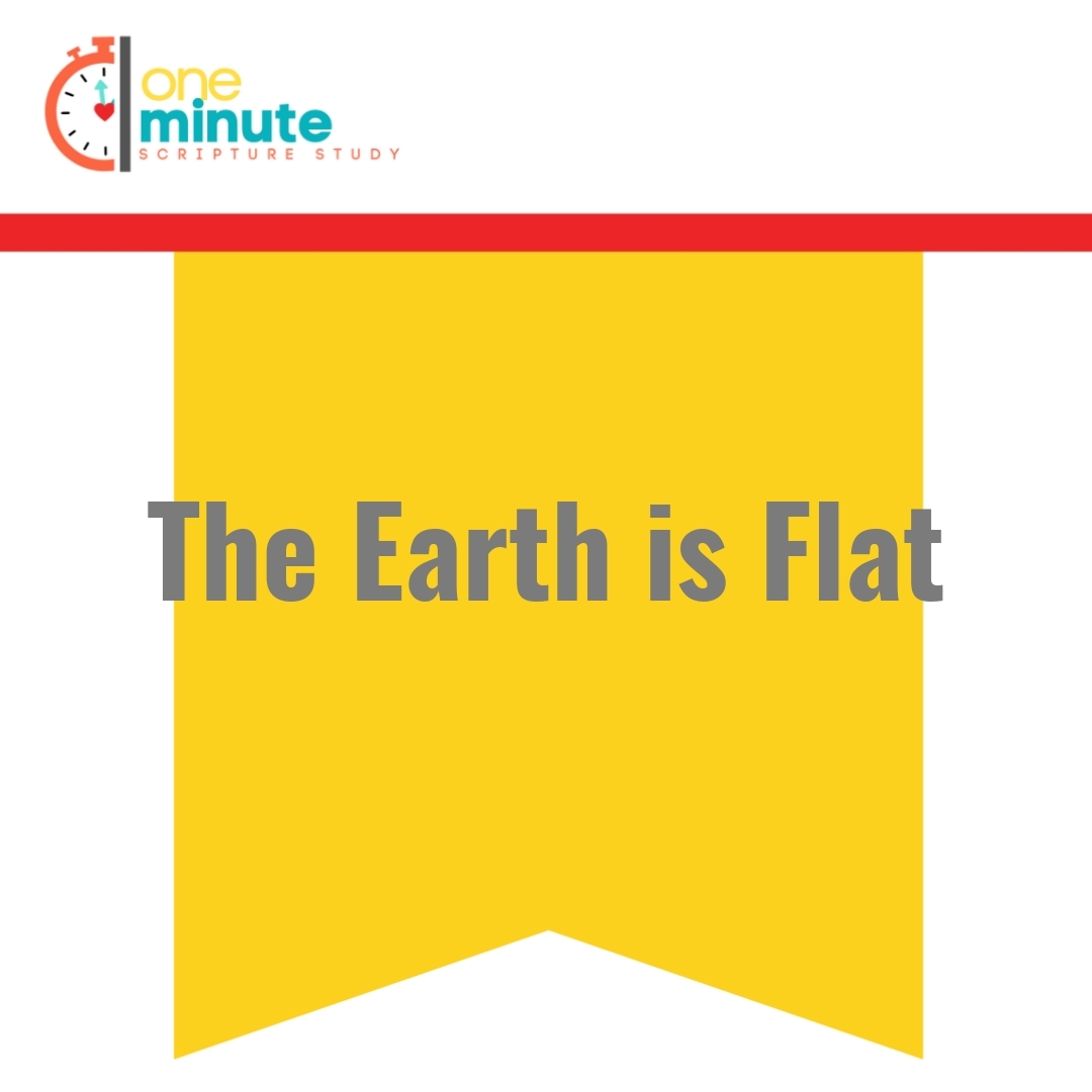 Read more about the article The Earth is Flat