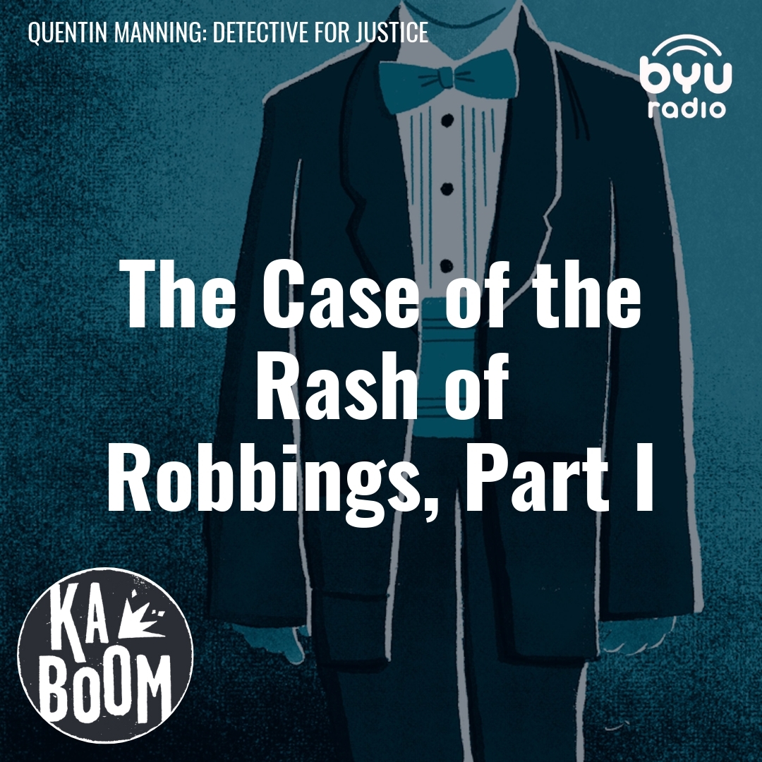 Read more about the article The Case of the Rash of Robbings, Part I