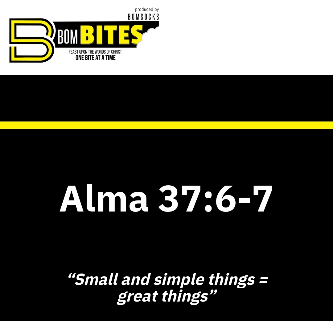 Read more about the article Alma 37:6-7