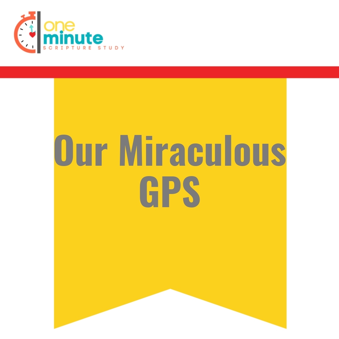 Read more about the article Our Miraculous GPS