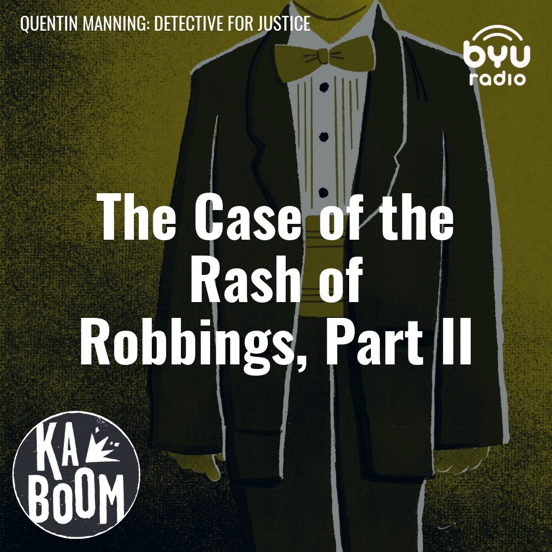 Read more about the article The Case of the Rash of Robbings, Part II