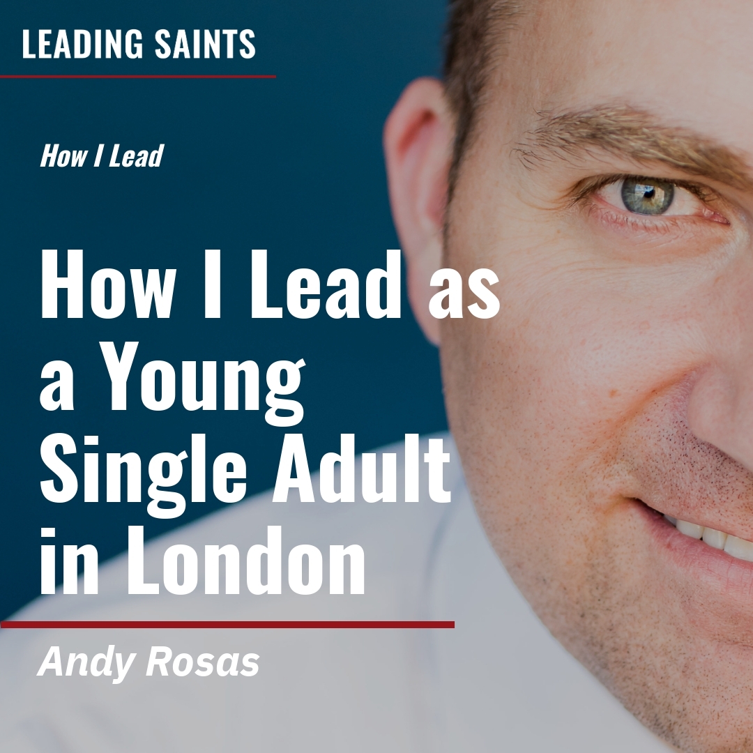 Read more about the article How I Lead as a Young Single Adult in London