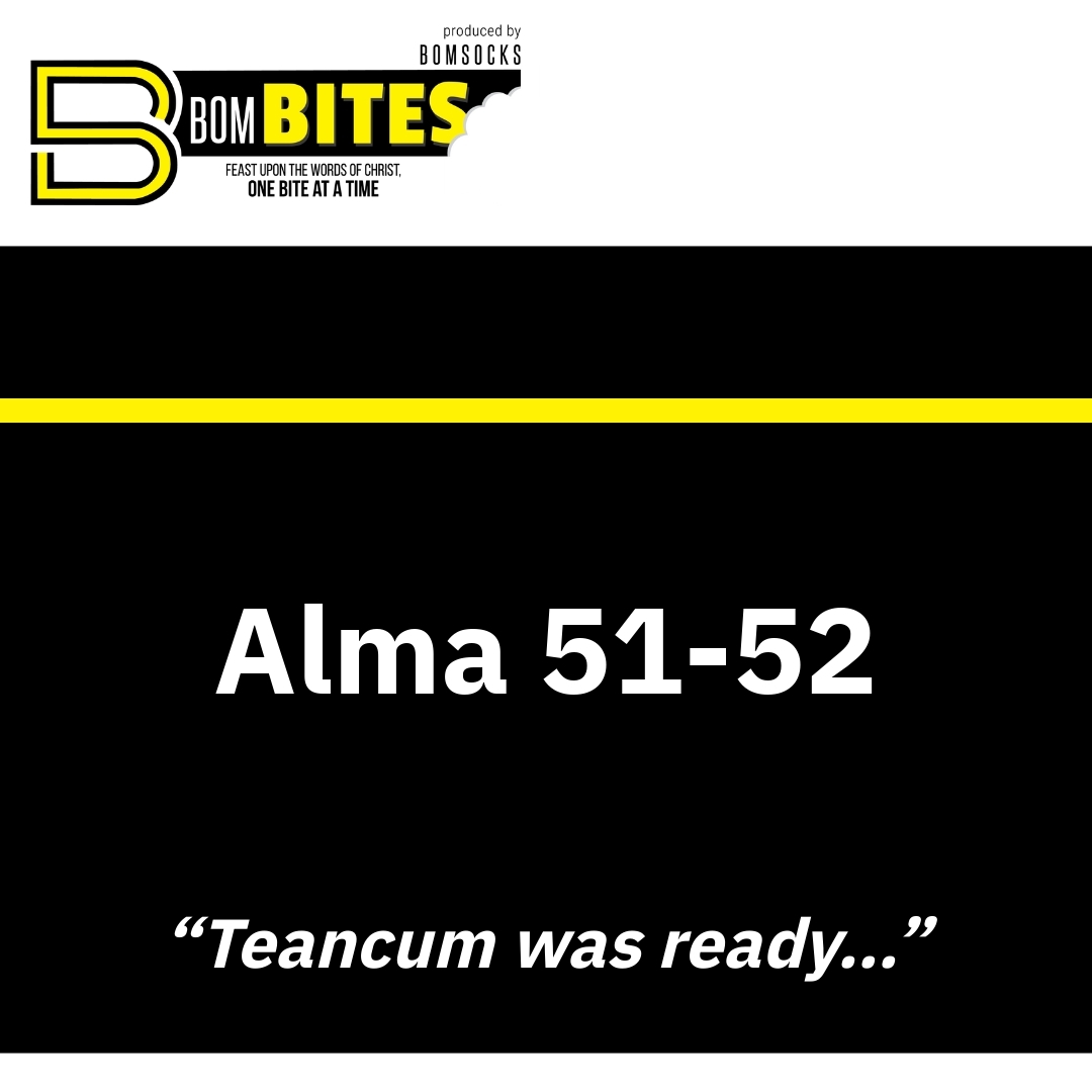 Read more about the article Alma 51-52