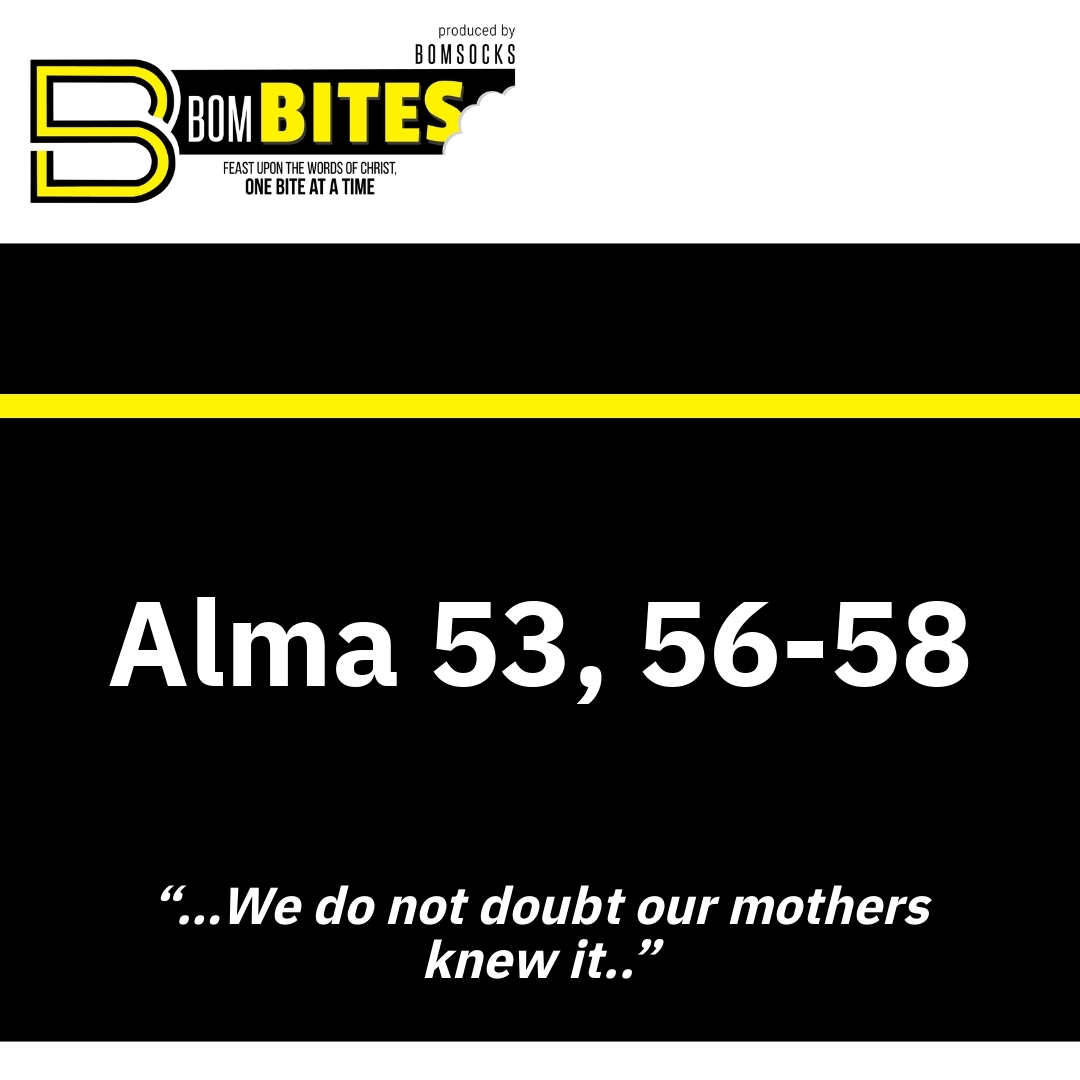 Read more about the article Alma 53, 56-58