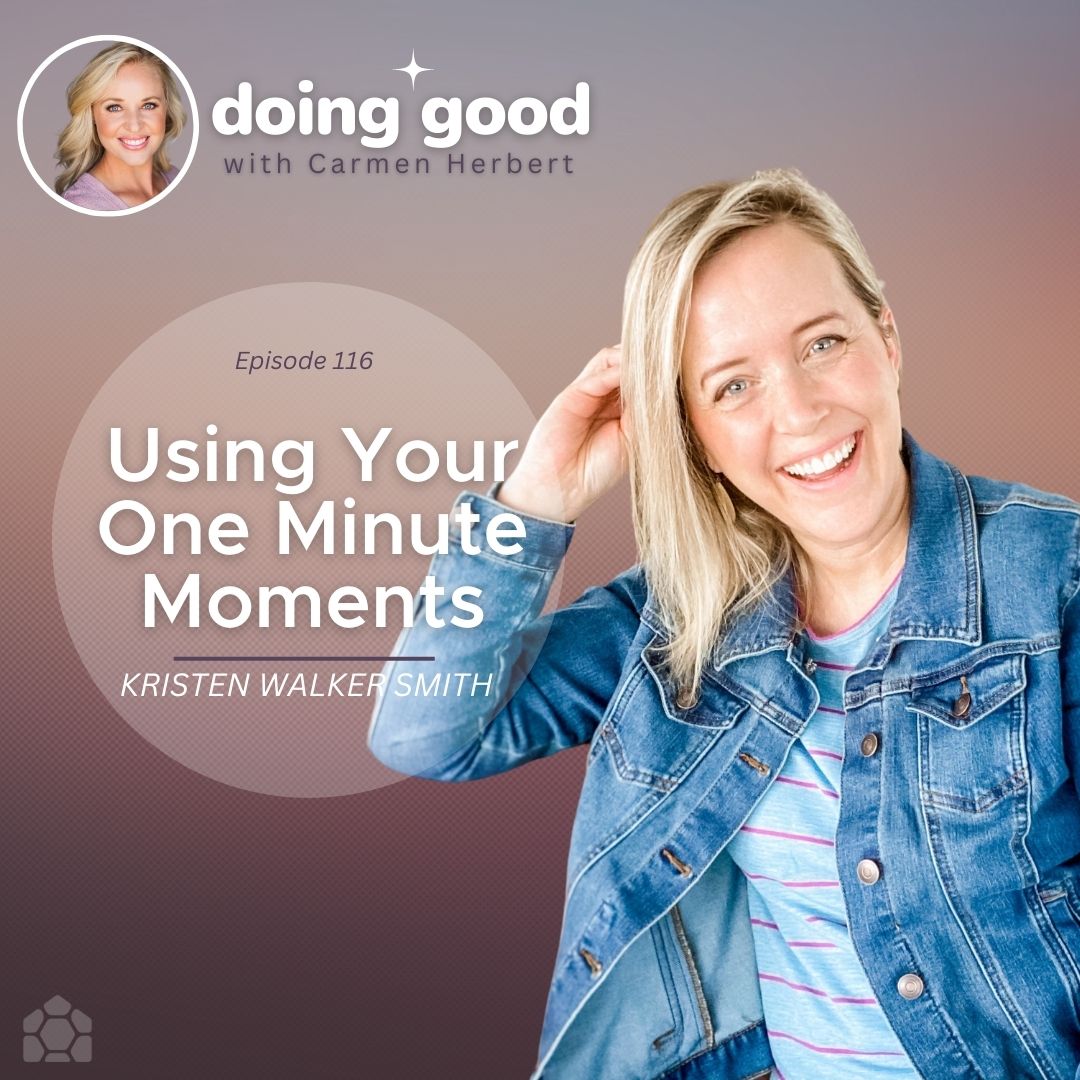 Read more about the article Using Your One Minute Moments