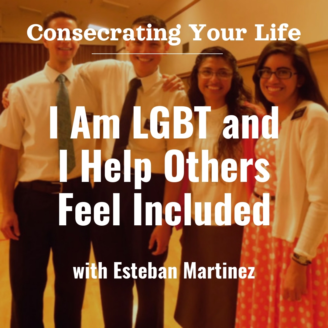 Read more about the article I Am LGBT and I Help Others Feel Included