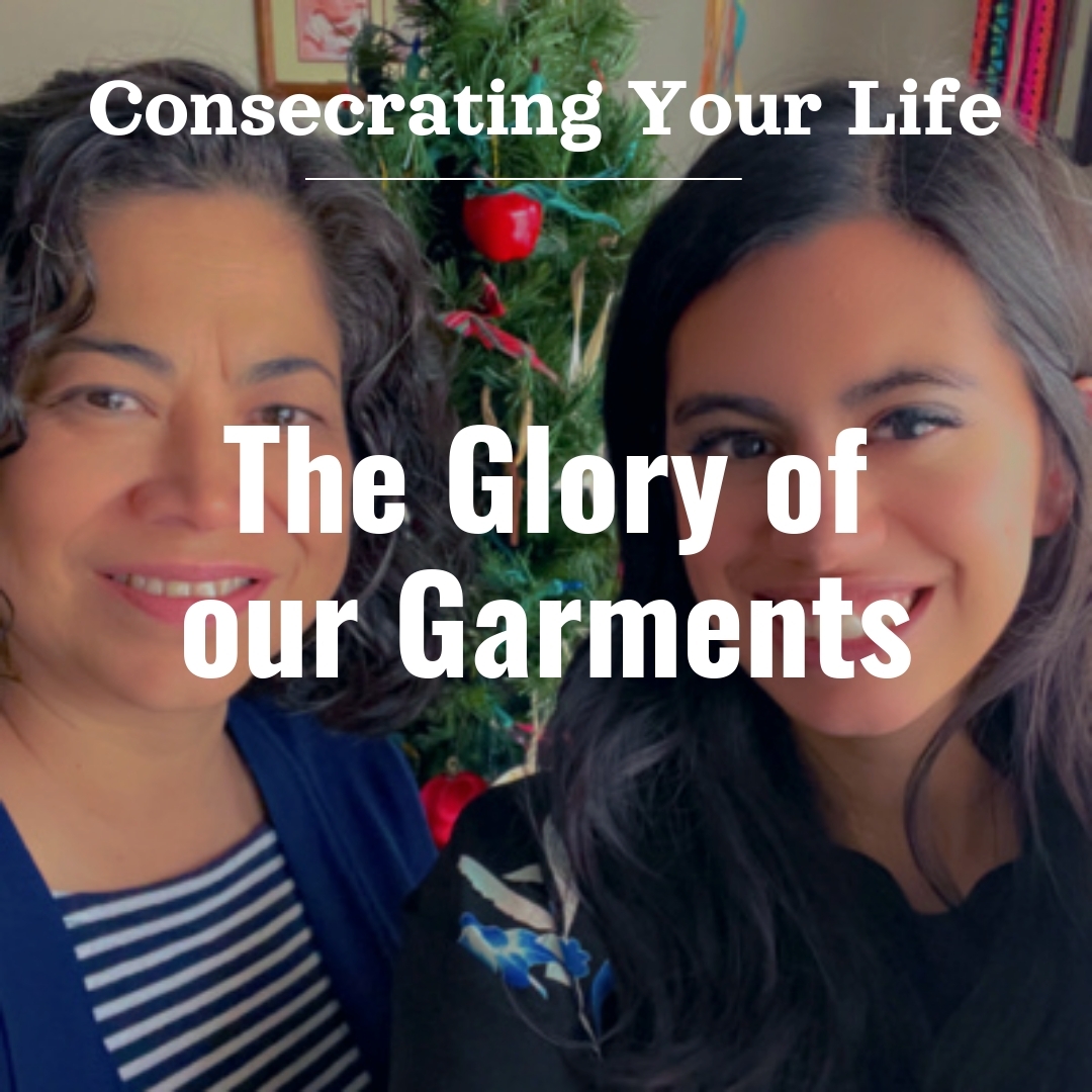 Read more about the article The Glory of our Garments