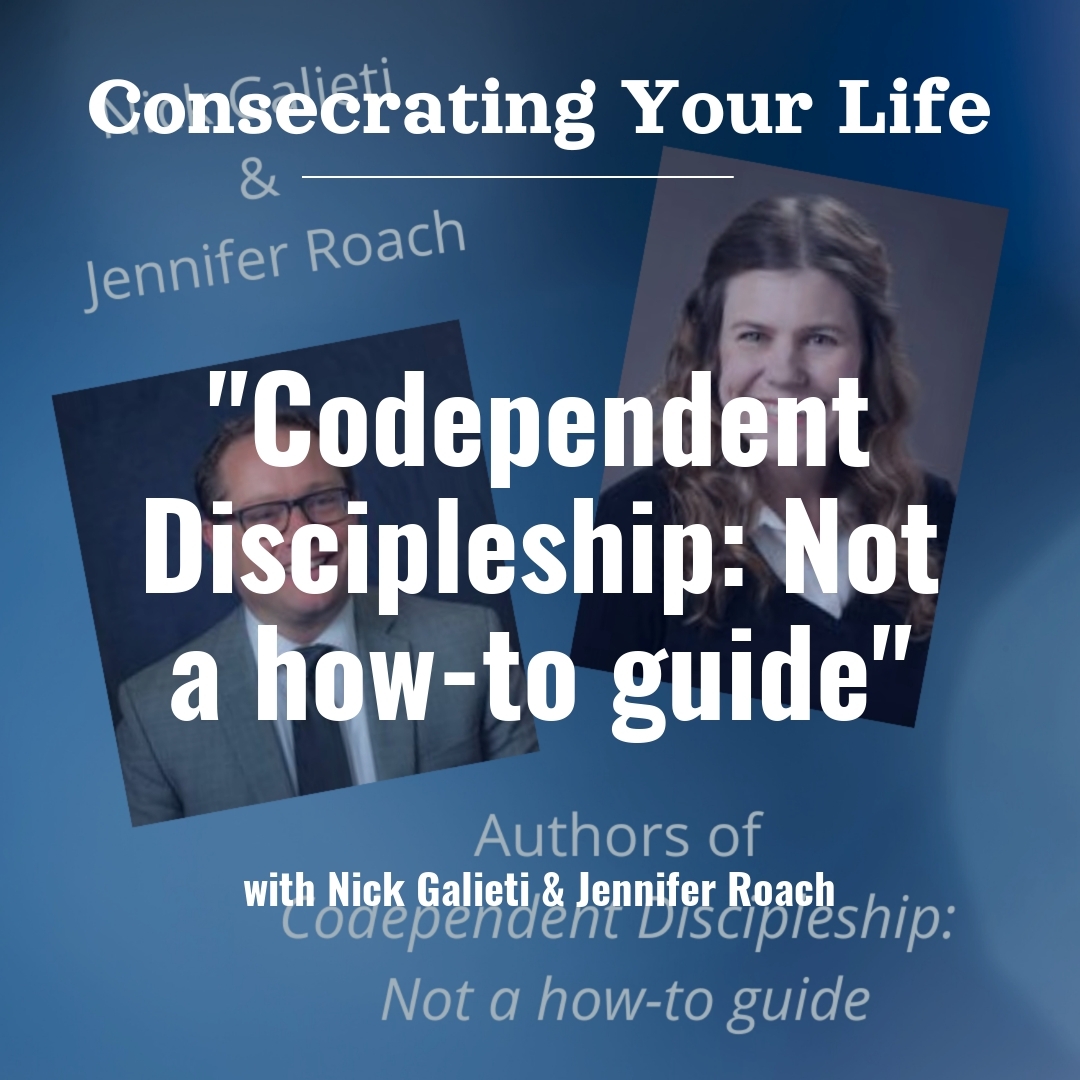 Read more about the article “Codependent Discipleship: Not a how-to guide”