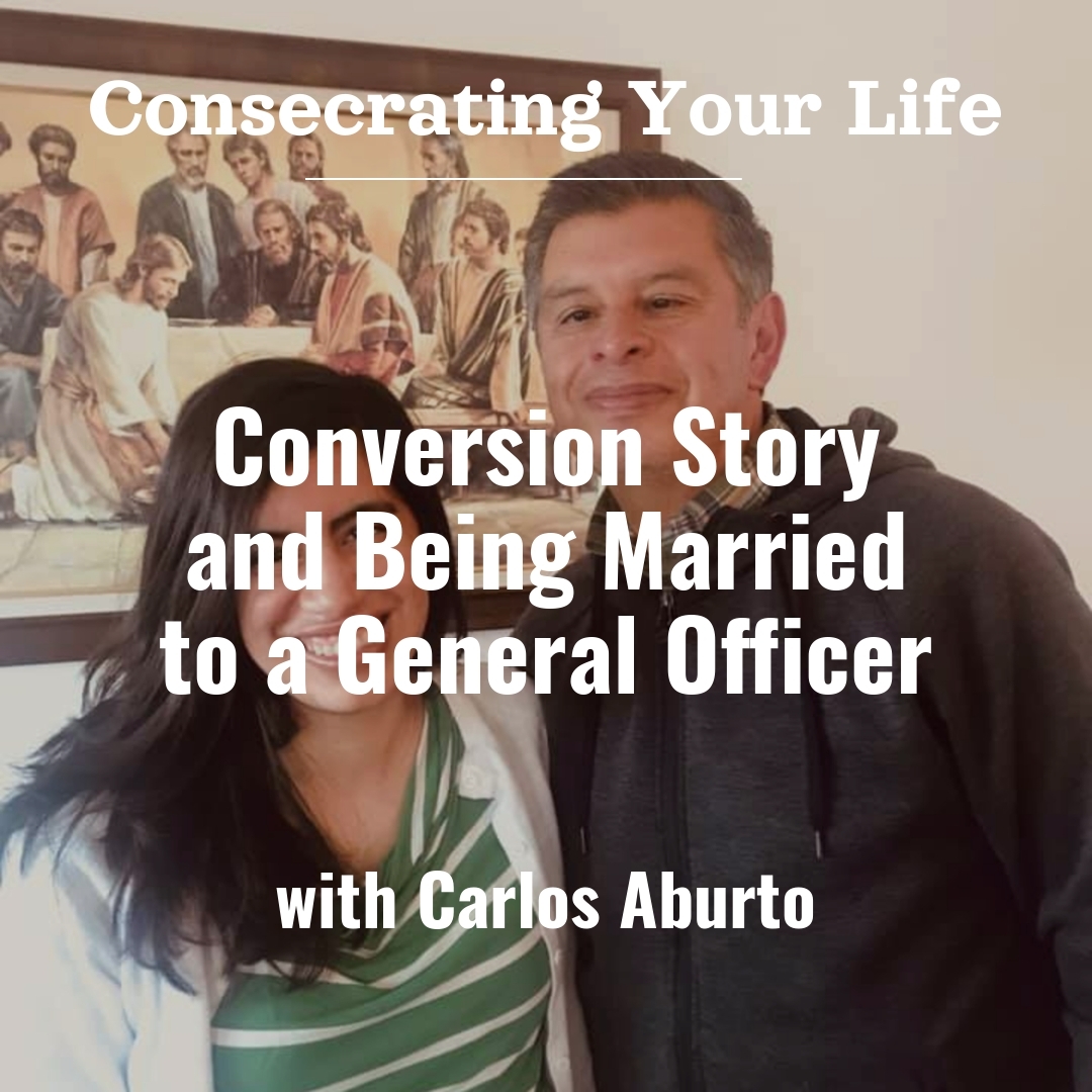 Read more about the article Conversion Story and Being Married to a General Officer