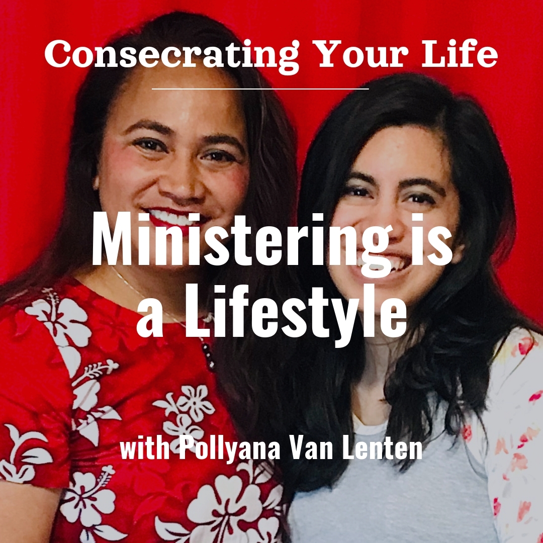 Read more about the article Ministering is a Lifestyle