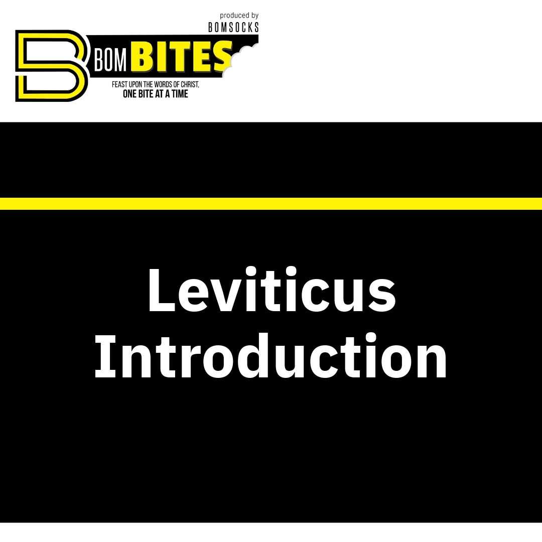 Read more about the article Leviticus Introduction