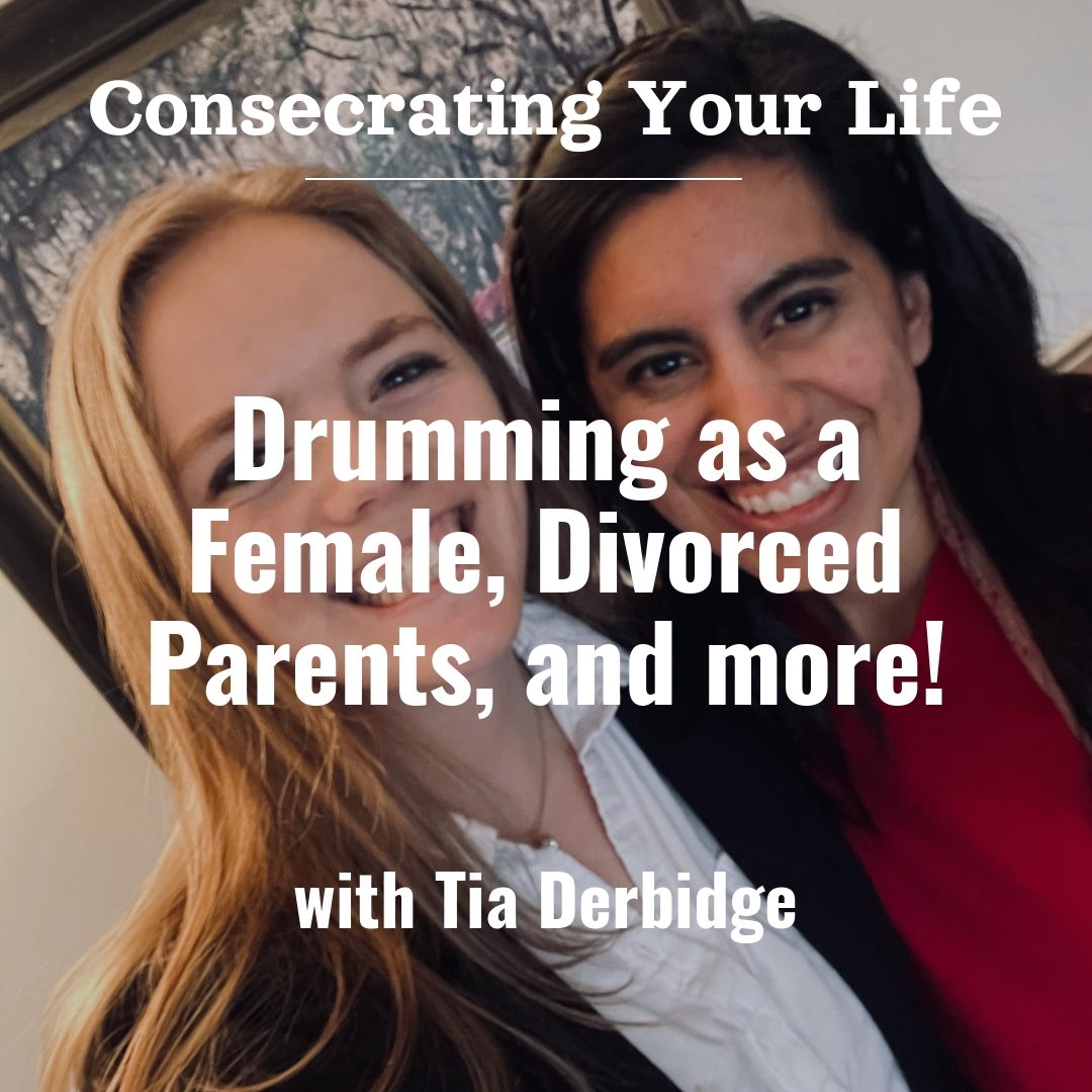 Read more about the article Drumming as a Female, Divorced Parents, and more!