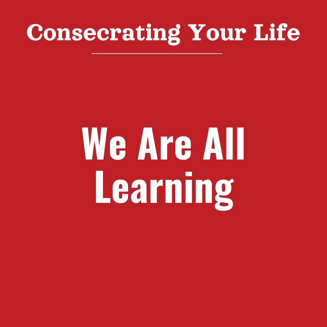Read more about the article We Are All Learning