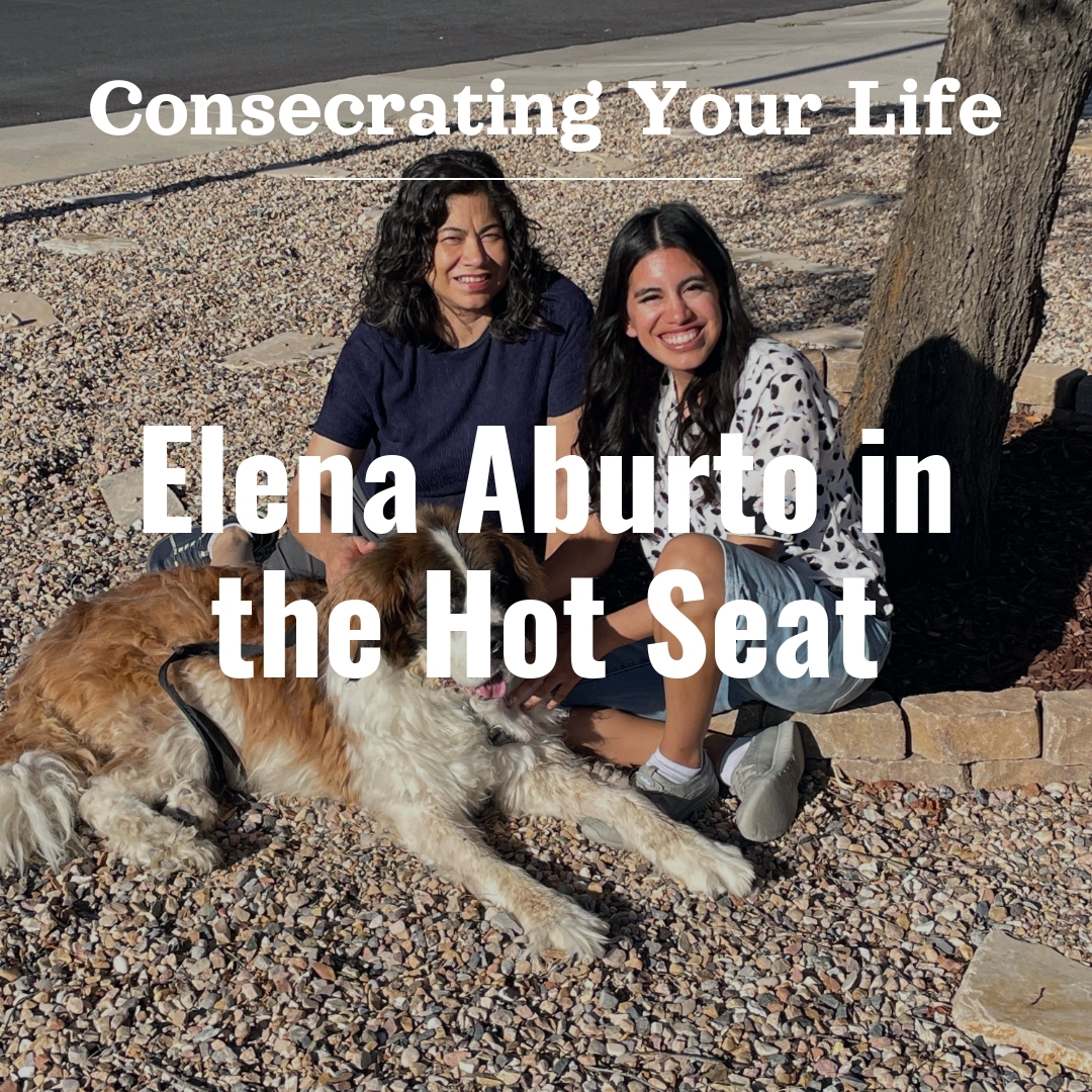 Read more about the article Elena Aburto in the Hot Seat