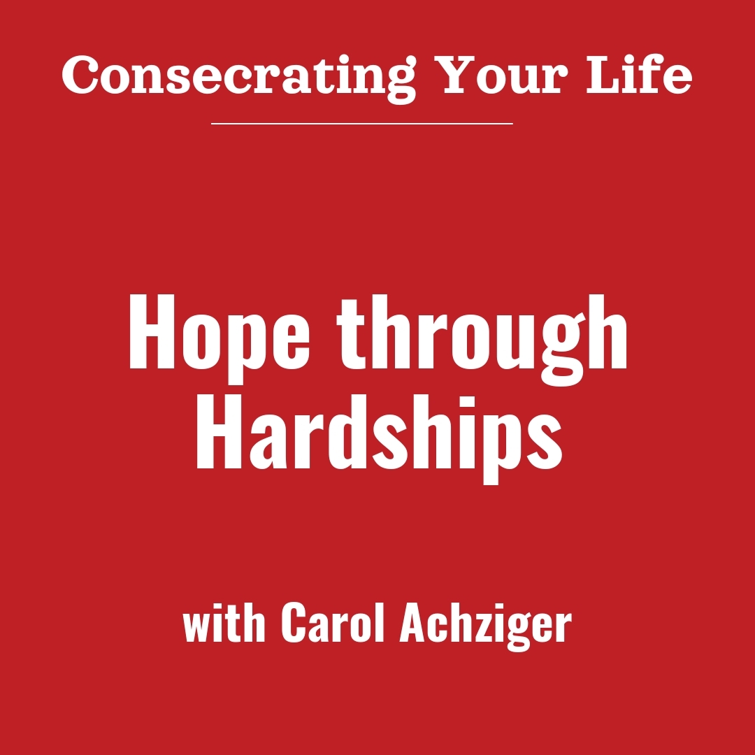 Read more about the article Hope through Hardships