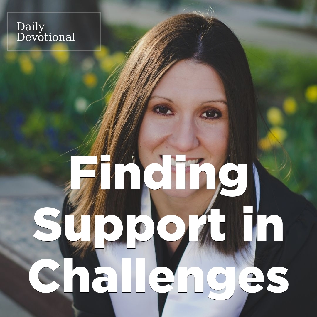 Read more about the article Finding Support in Challenges