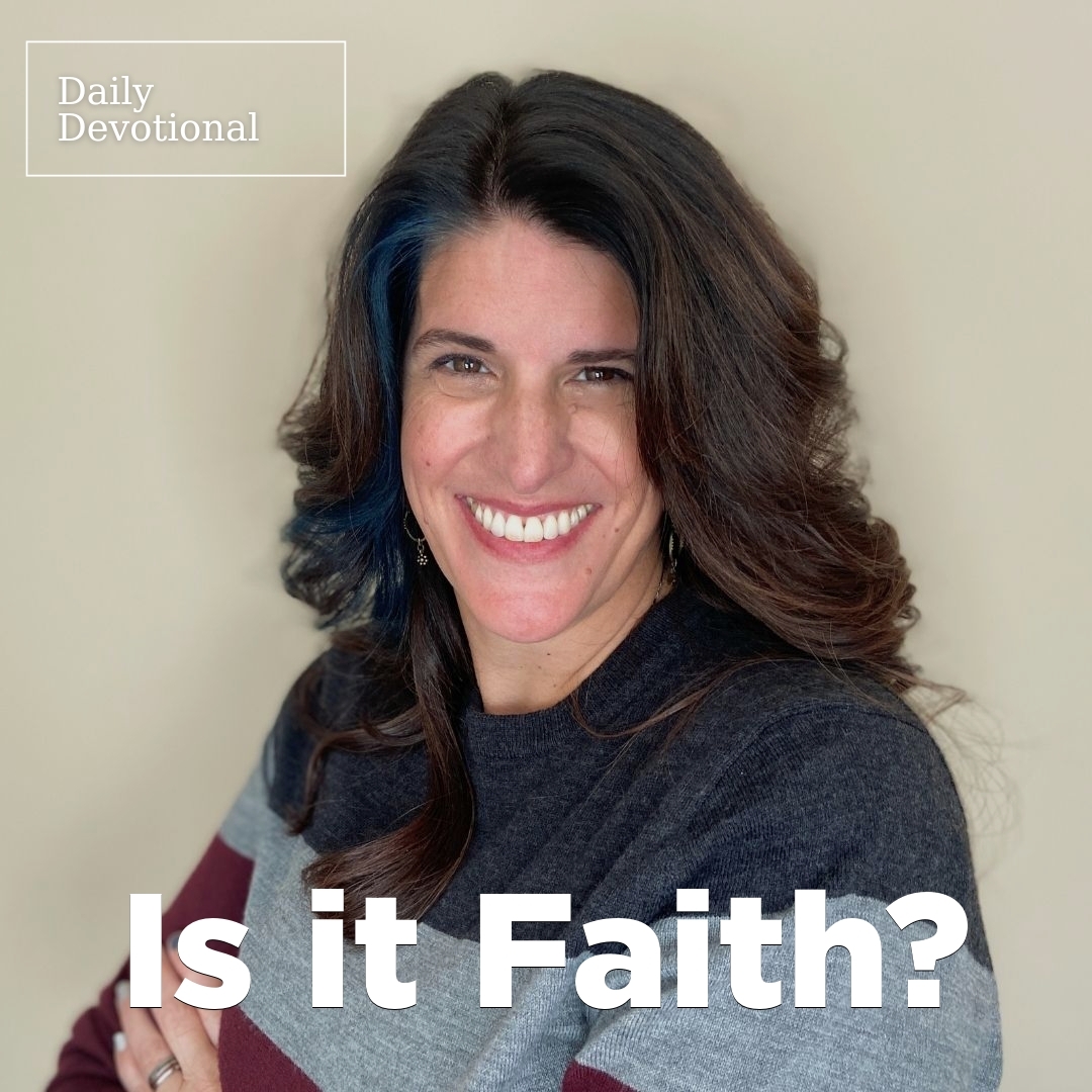 Read more about the article Is it Faith?