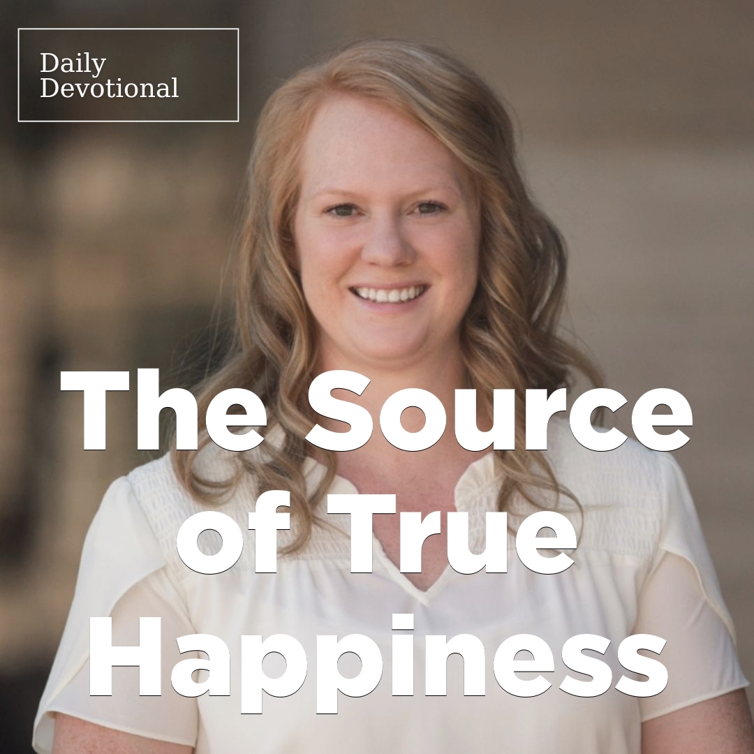 Read more about the article The Source of True Happiness