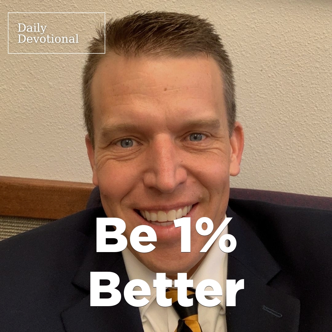 Read more about the article Be 1% Better