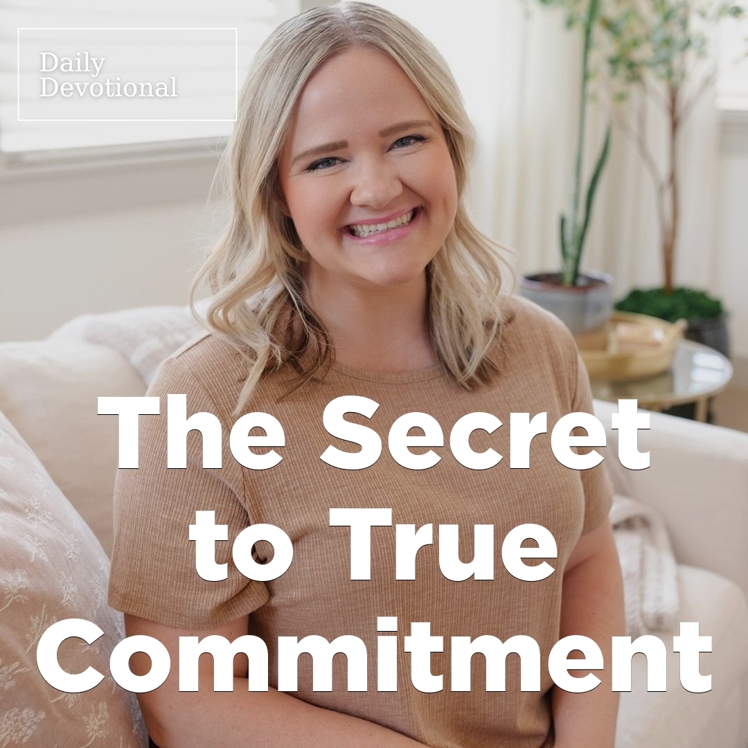 Read more about the article The Secret to True Commitment