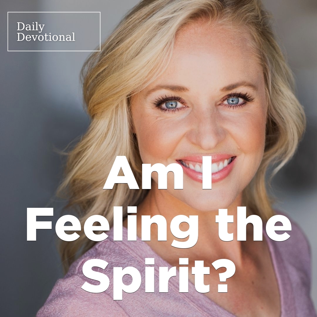 Read more about the article Am I Feeling the Spirit?