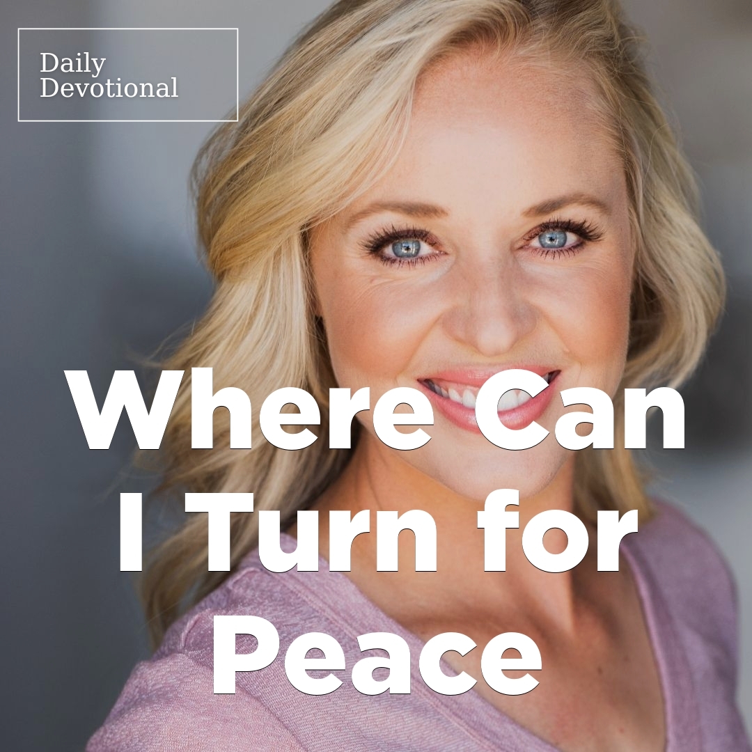 Read more about the article Where Can I Turn for Peace