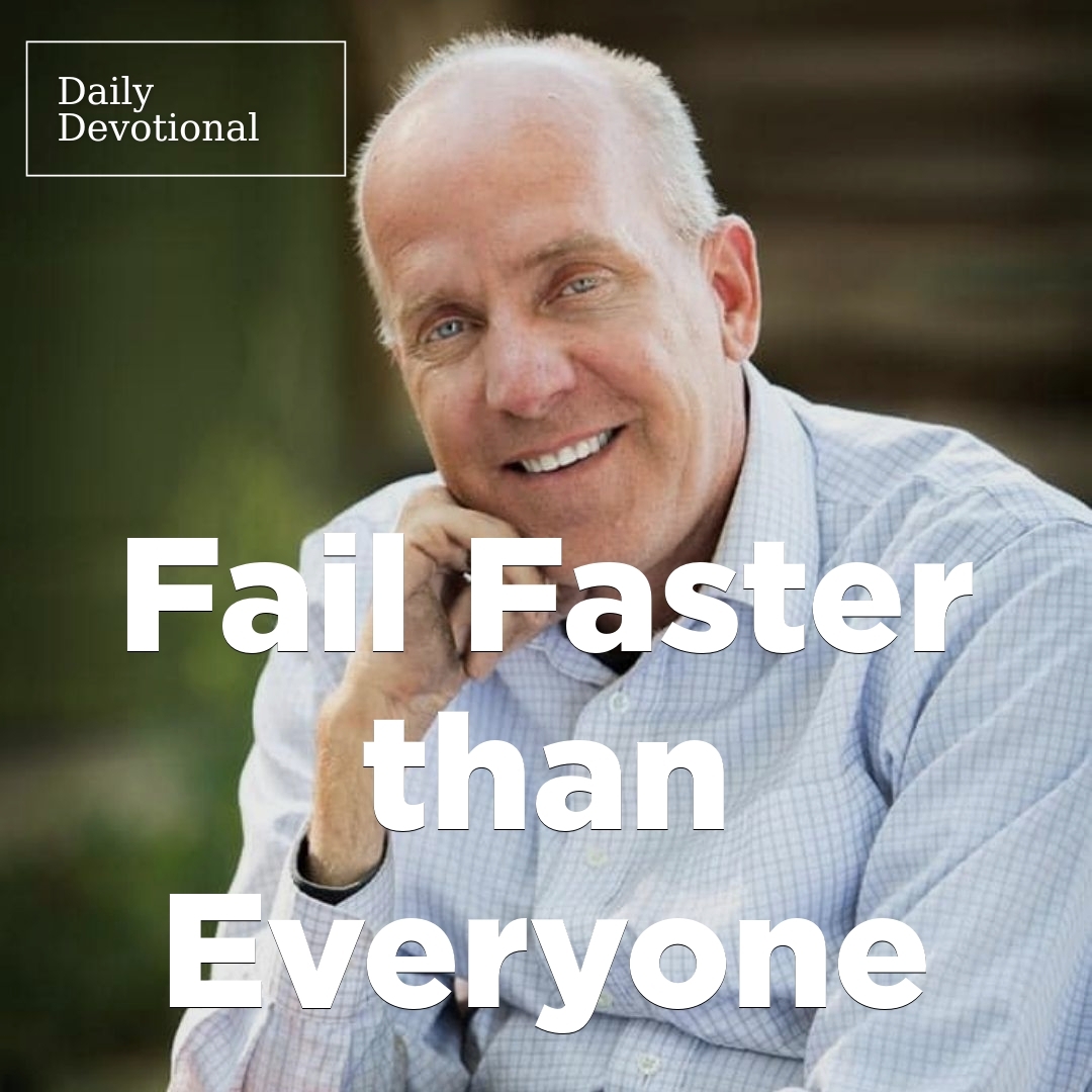 Read more about the article Fail Faster than Everyone