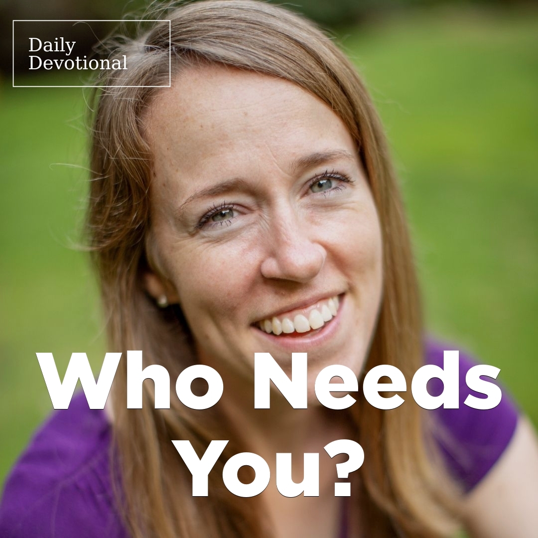 Read more about the article Who Needs You?