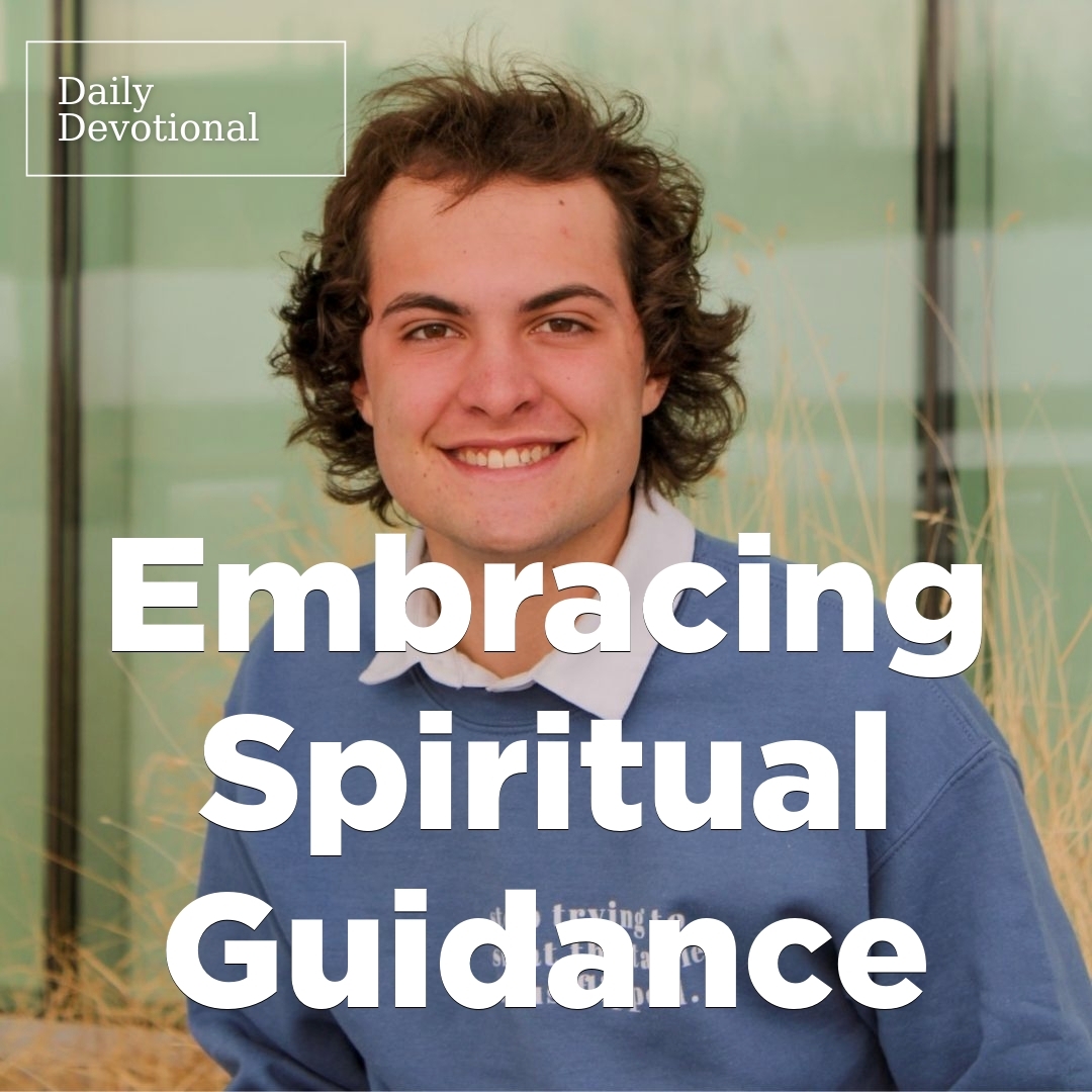Read more about the article Embracing Spiritual Guidance