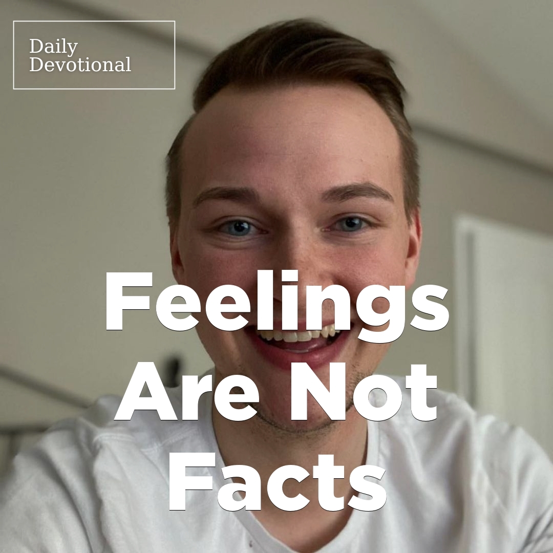 Read more about the article Feelings Are Not Facts
