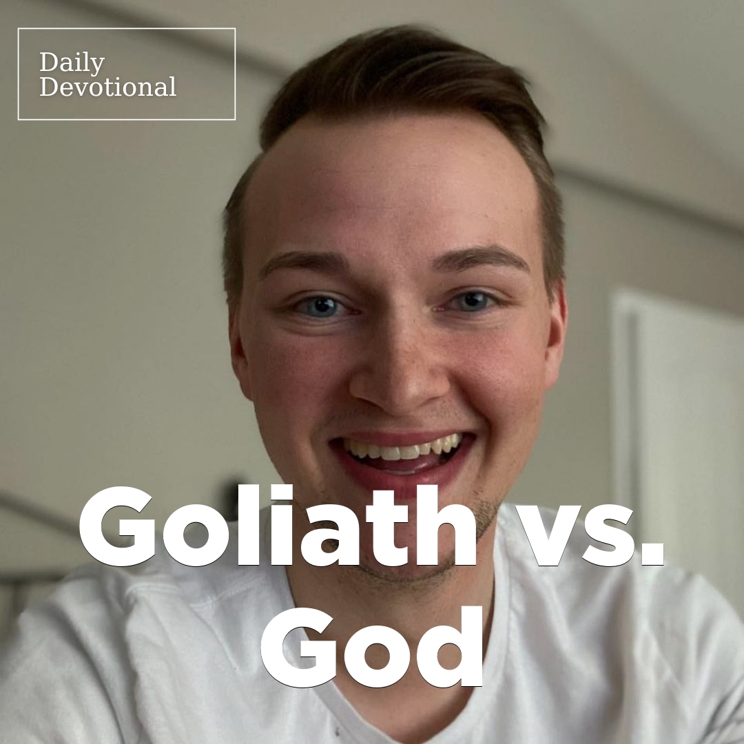 Read more about the article Goliath vs. God
