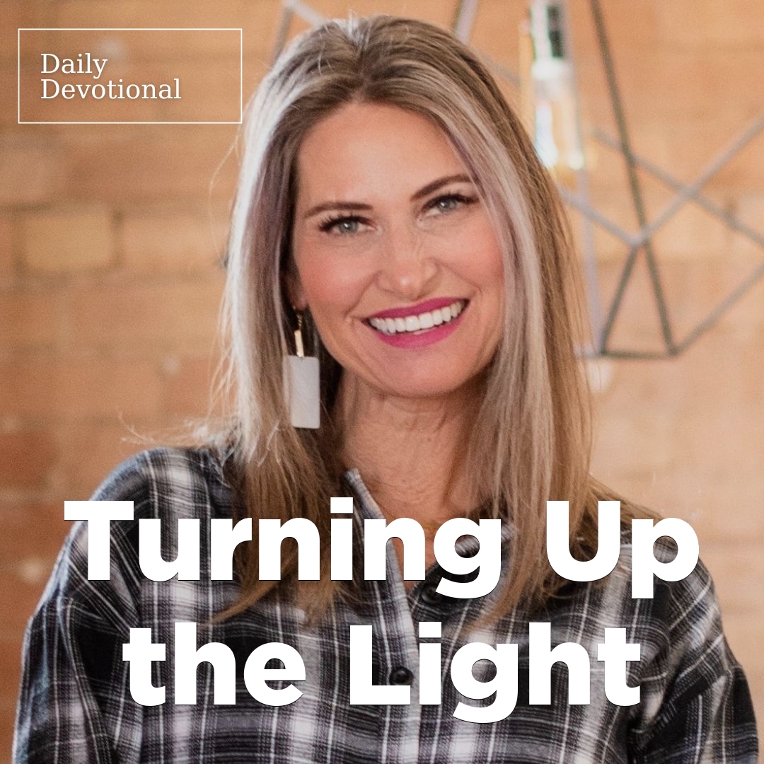 Read more about the article Turning Up the Light