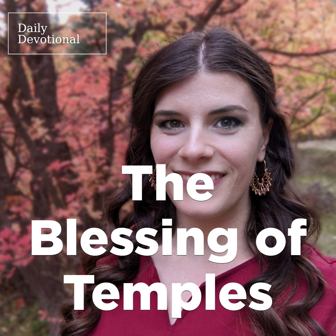 Read more about the article The Blessing of Temples