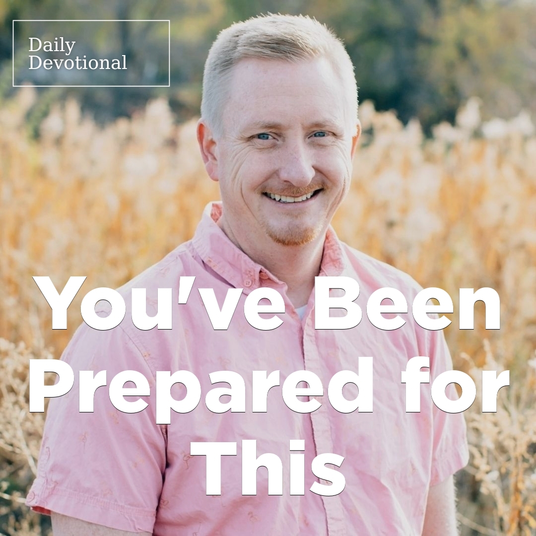Read more about the article You’ve Been Prepared for This