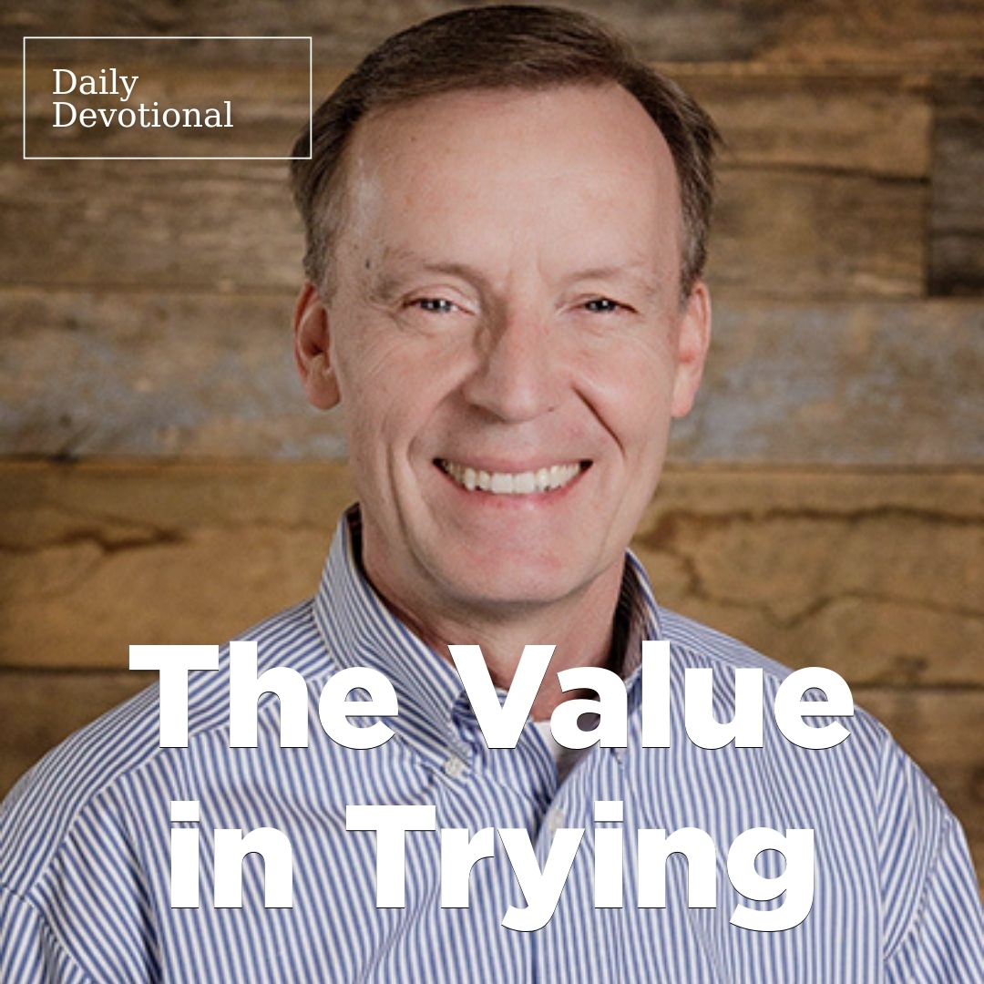 Read more about the article The Value in Trying