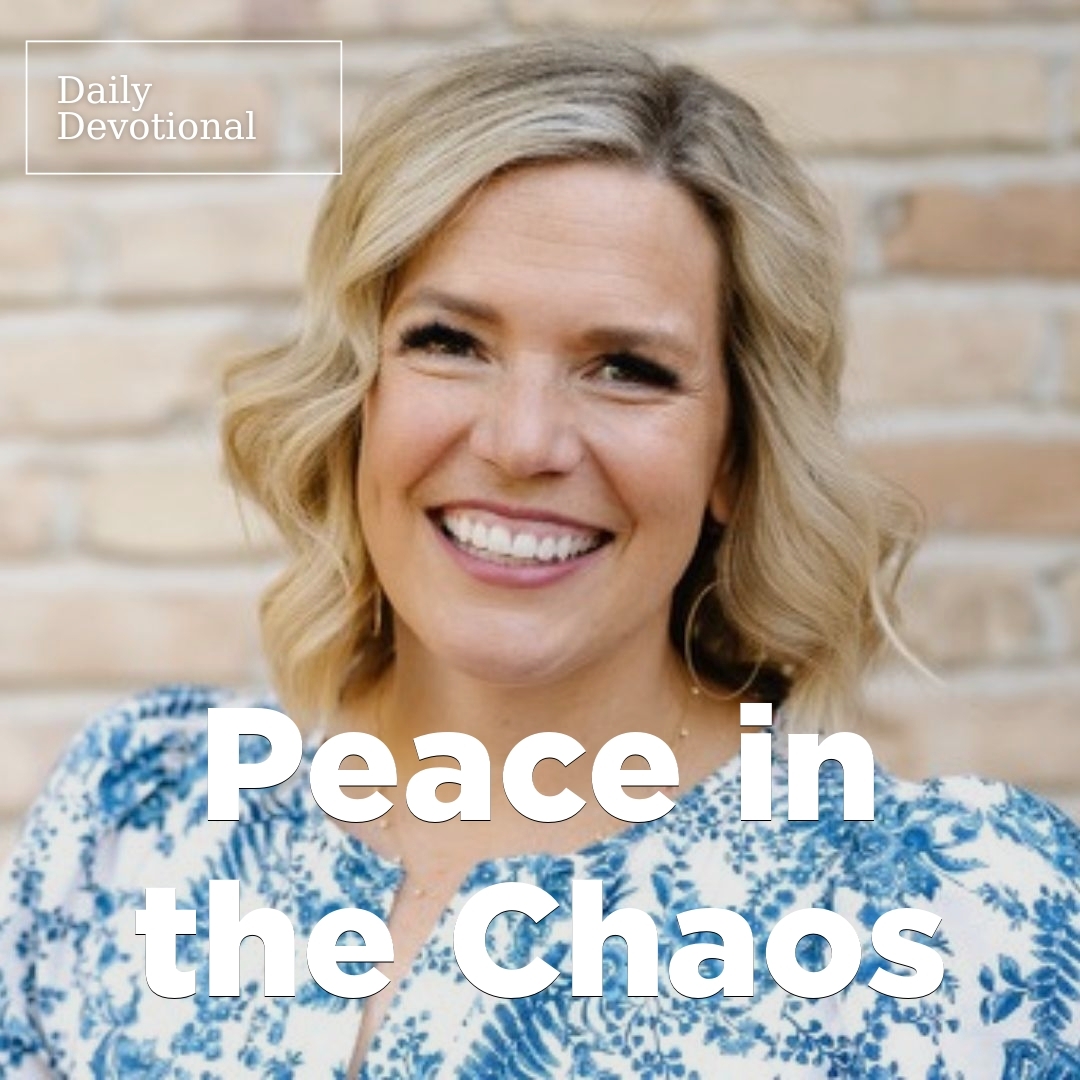 Read more about the article Peace in the Chaos