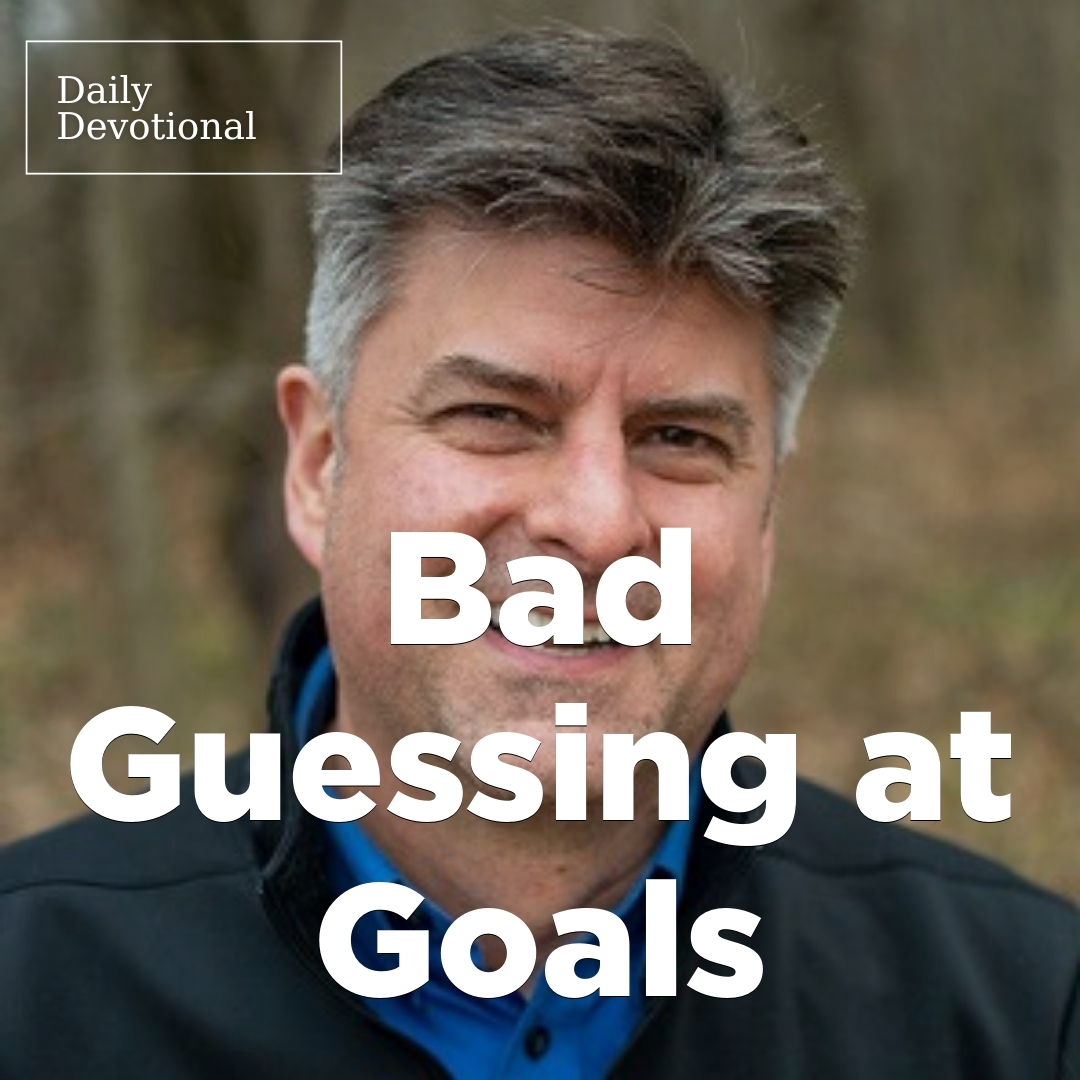 Read more about the article Bad Guessing at Goals