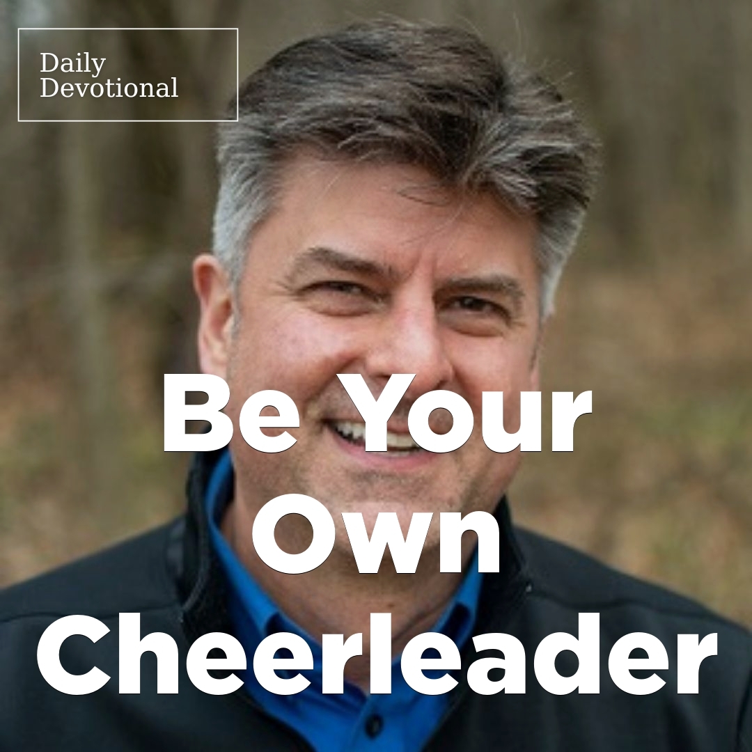 Read more about the article Be Your Own Cheerleader