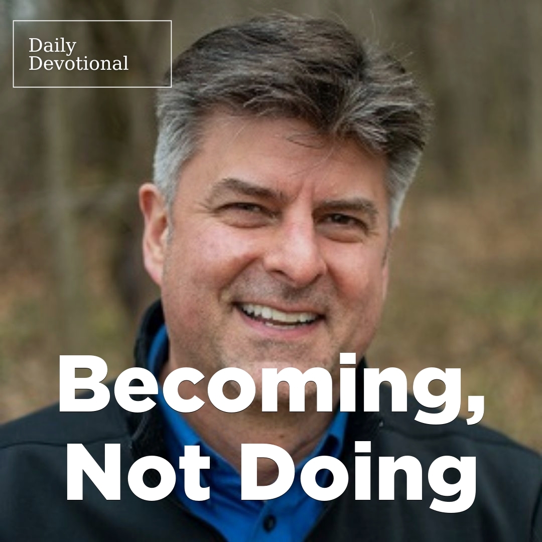 Read more about the article Becoming, Not Doing