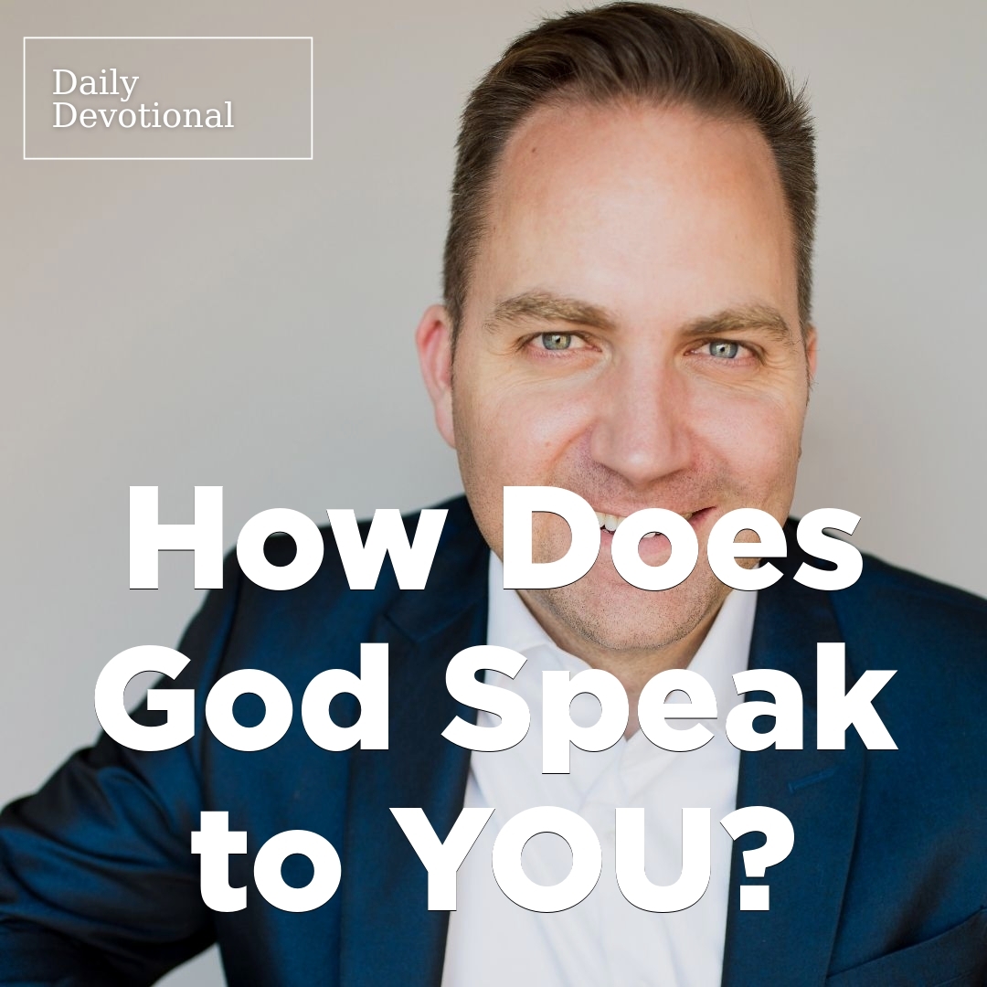 Read more about the article How Does God Speak to YOU?