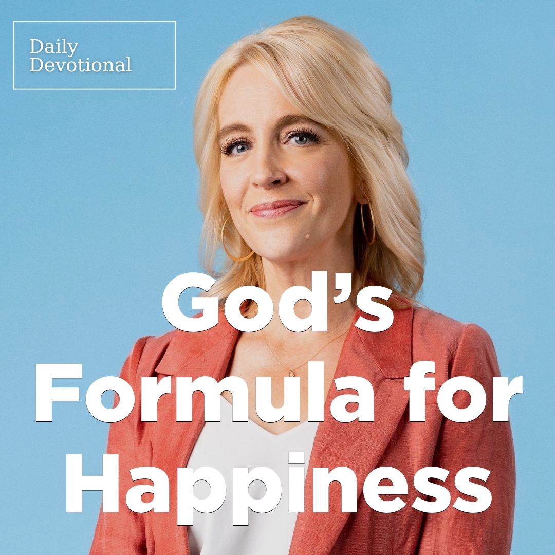 Read more about the article God’s Formula for Happiness