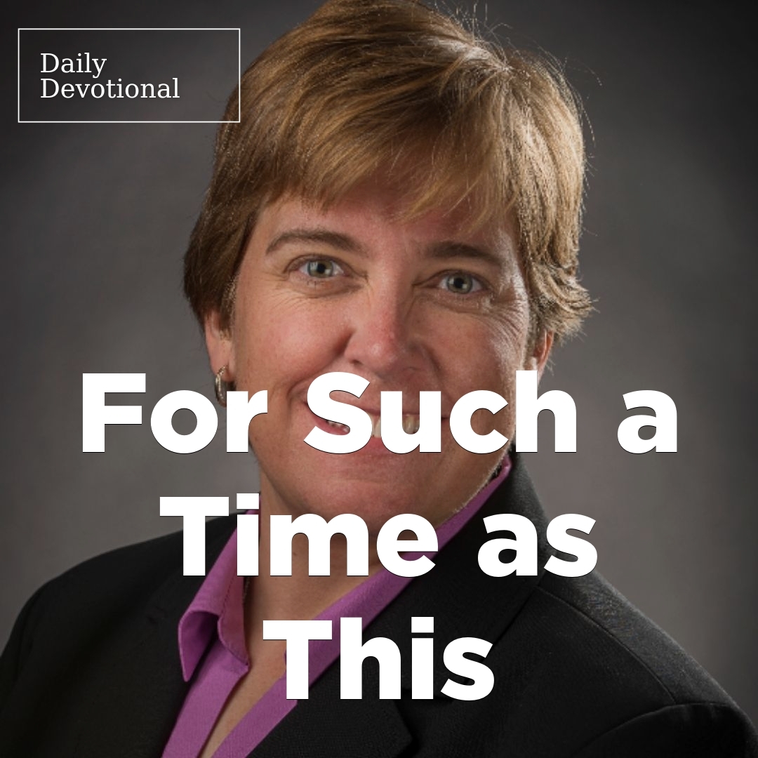 Read more about the article For Such a Time as This